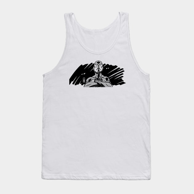 The Kid (Arms folded) Tank Top by Mason Comics